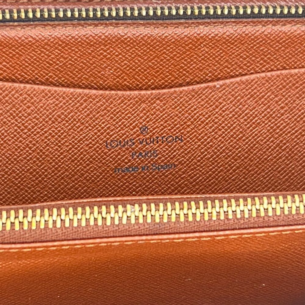 Louis Vuitton Brown Monogram Zip-Around Wallet - Picture 8 of 13
